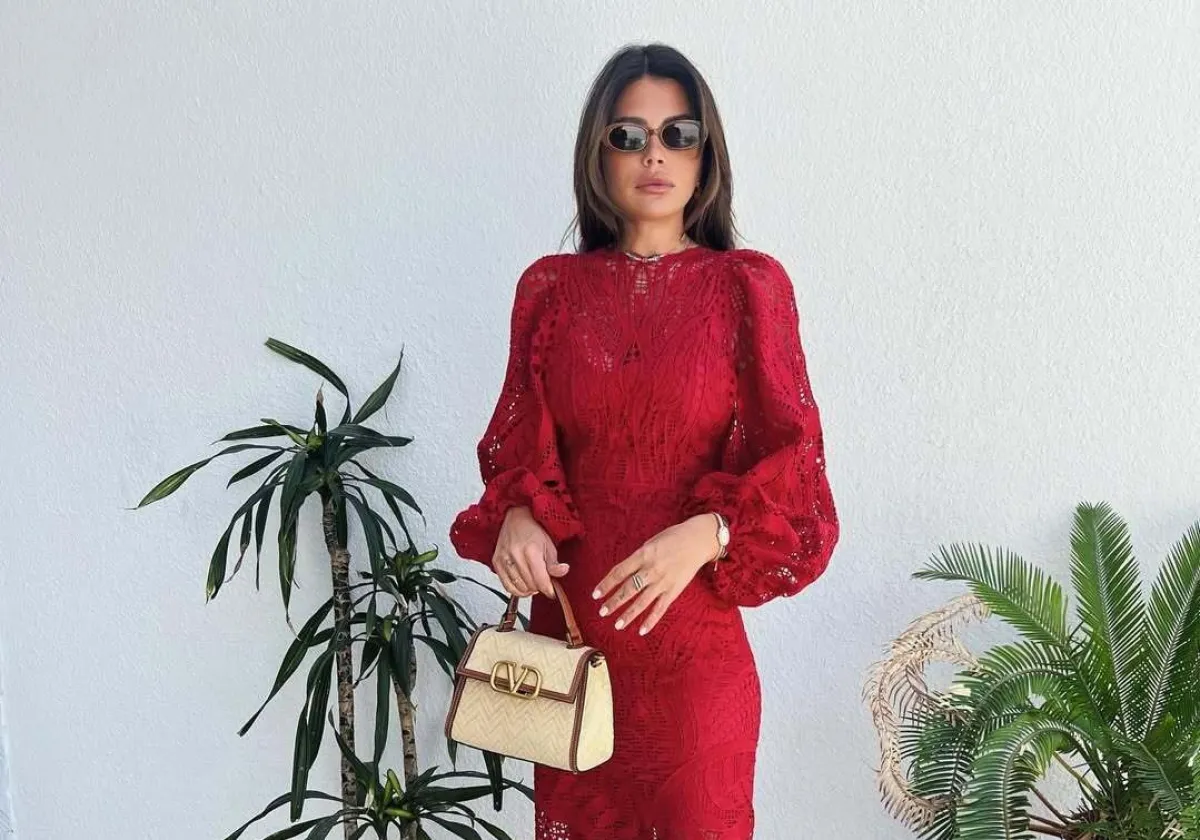 مدونة الموضة العنود بدر- الصورة من حسابها الرسمي على إنستغرام