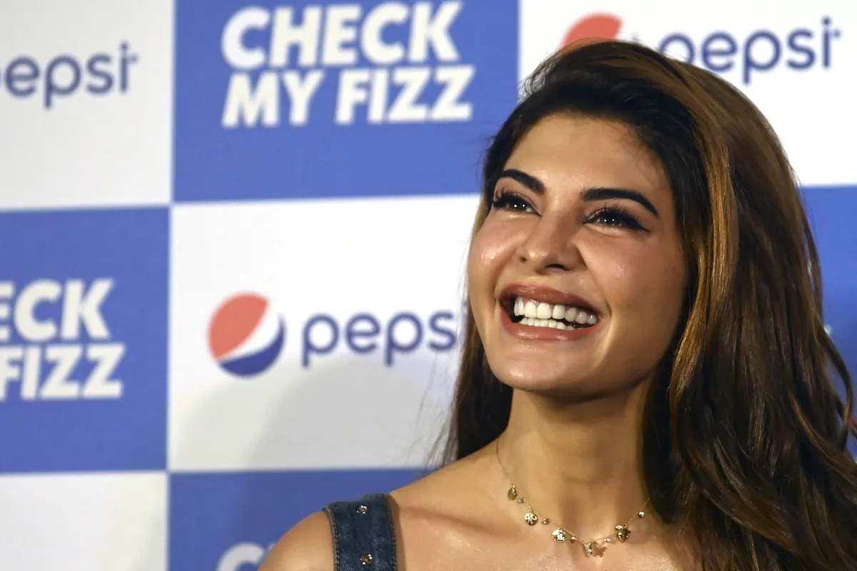 جاكلين فيرنانديز في مومباي Jacqueline Fernandez  in Mumbai - مصدر الصورة Indranil MUKHERJEE / AFP