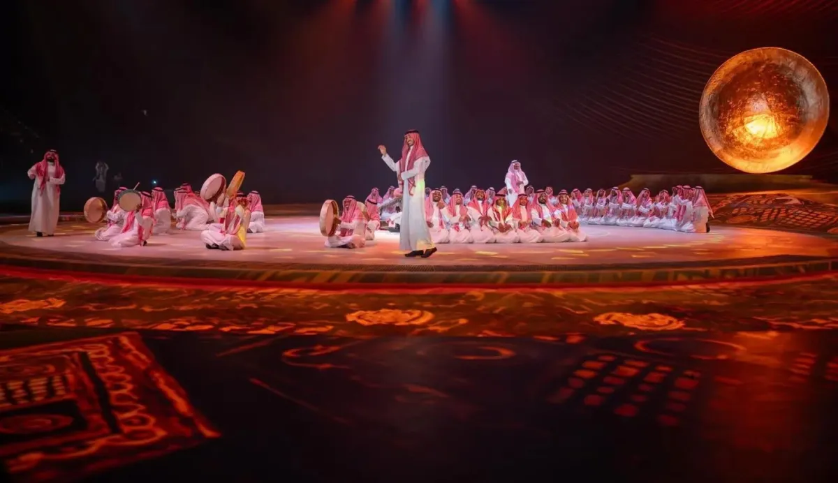 العرض الأدائي السعودي "ترحال"