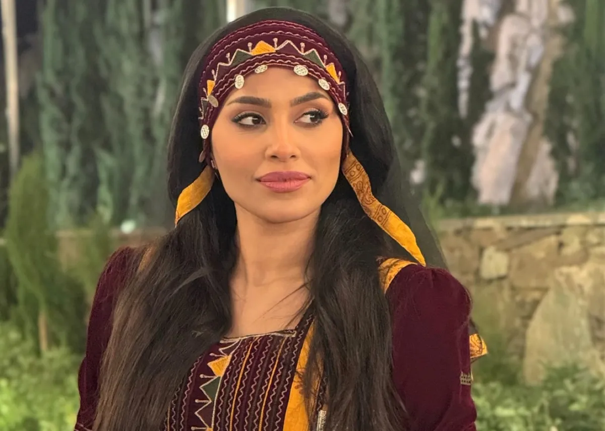 إلهام علي -الصورة من حسابها على الانستغرام