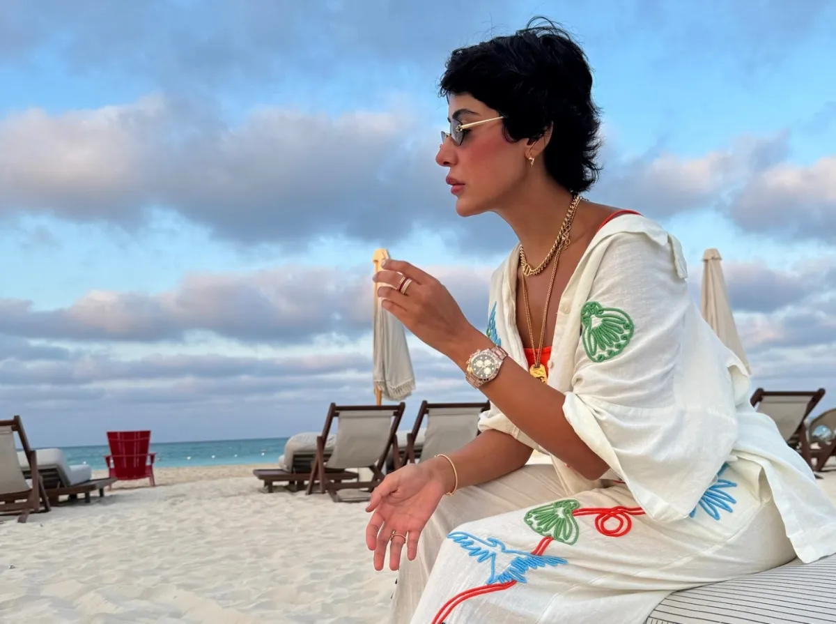 فرح الصراف -الصورة من حسابها على الانستغرام