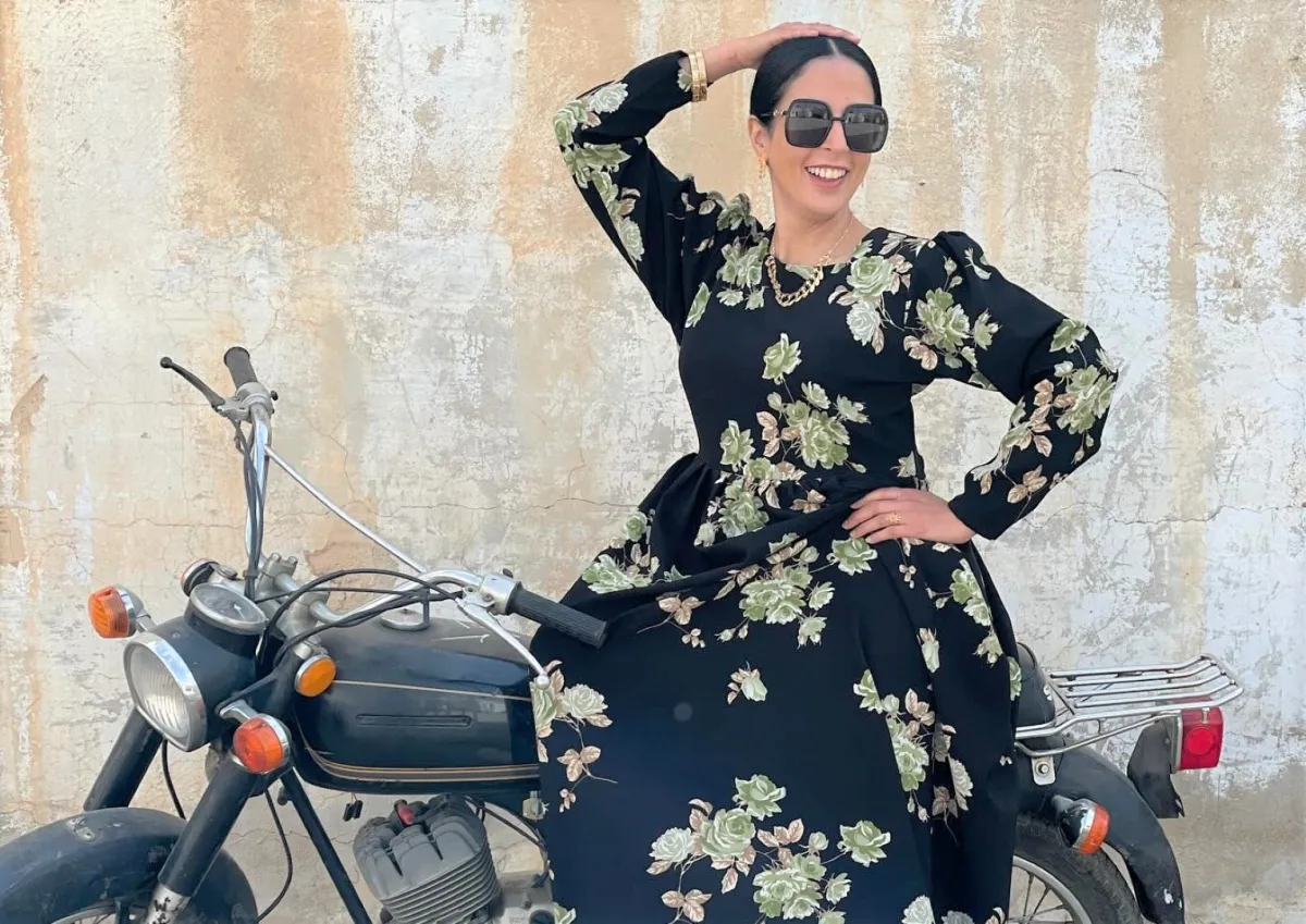 عائشة كاي -الصورة من حسابها على الانستغرام