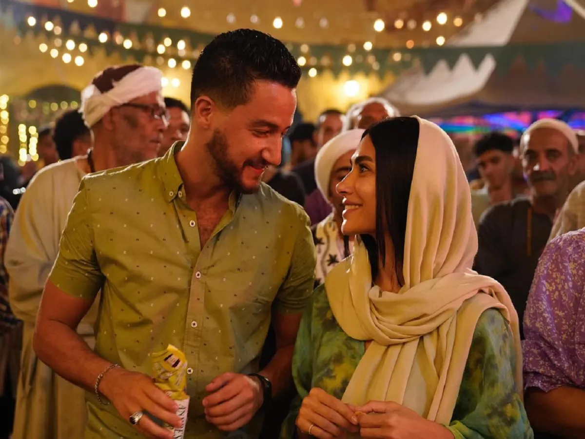 أحمد مالك وهدى المفتي - الصورة من حساب هدي المفتي على إنستغرام