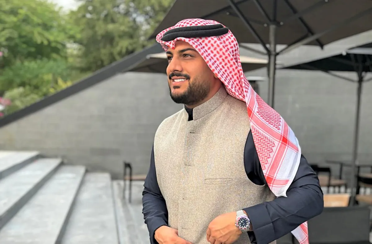 عيسى الحساوي -الصورة من حسابه على الانستغرام