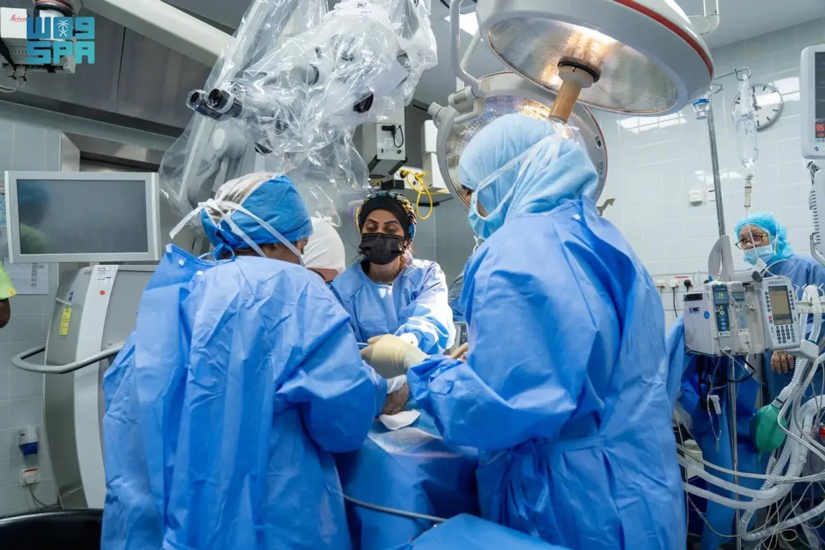 المدينة الطبية بجامعة الملك سعود