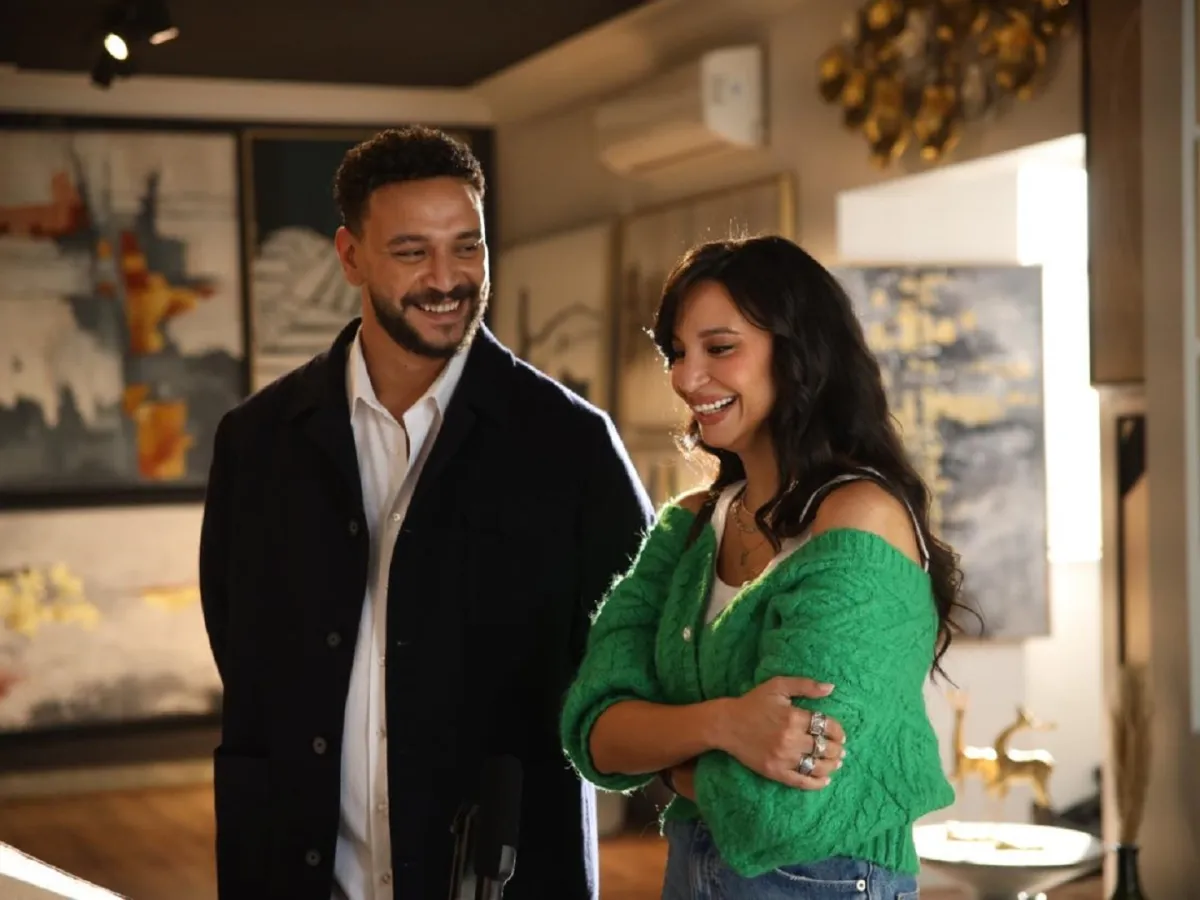 أحمد خالد صالح ومريم الجندي- الصورة من المكتب الإعلامي للشركة المنتجة