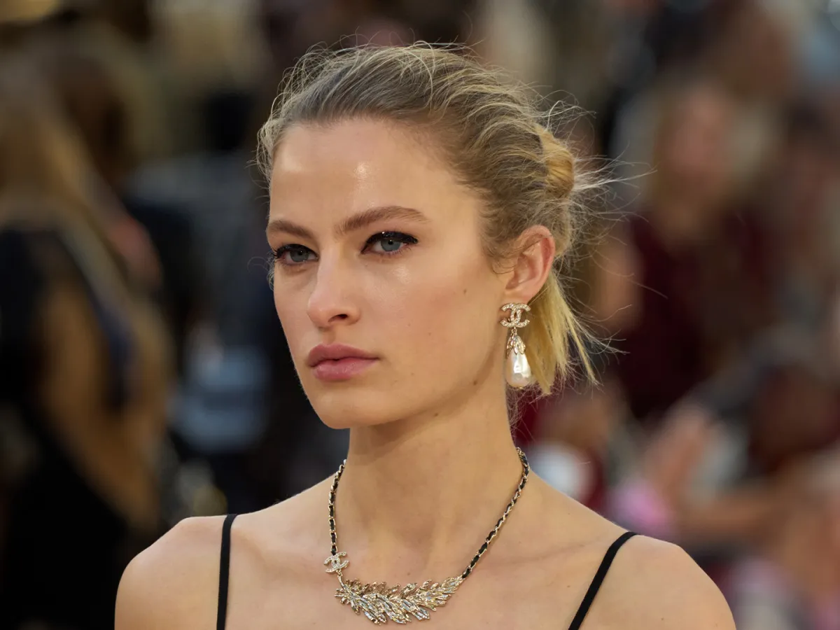 اللبن للوجه الجاف