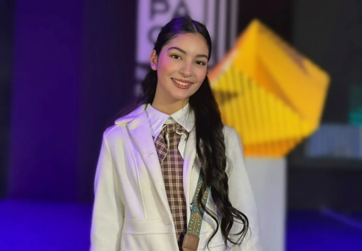 الممثلة ومقدمة البودكاست ليندا الفيصل