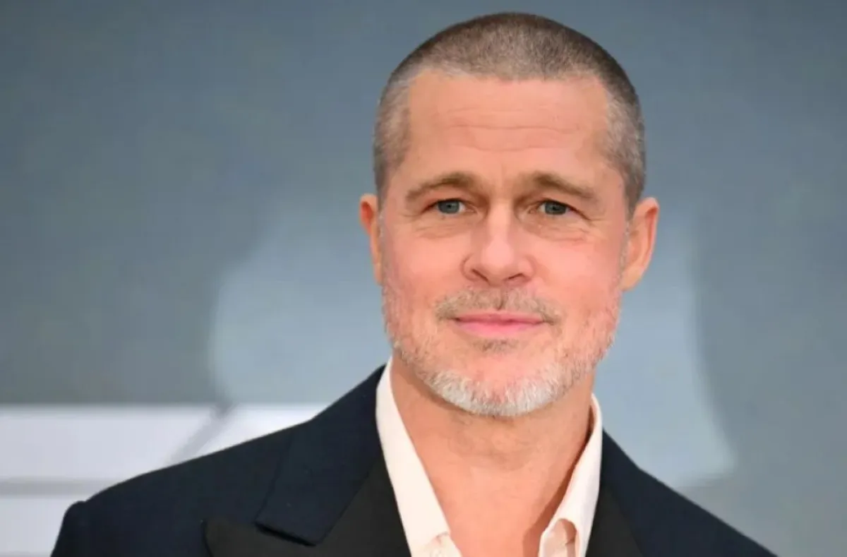 براد بيت في نيويورك (Brad Pitt in New York). مصدر الصورة: ANGELA WEISS / AFP