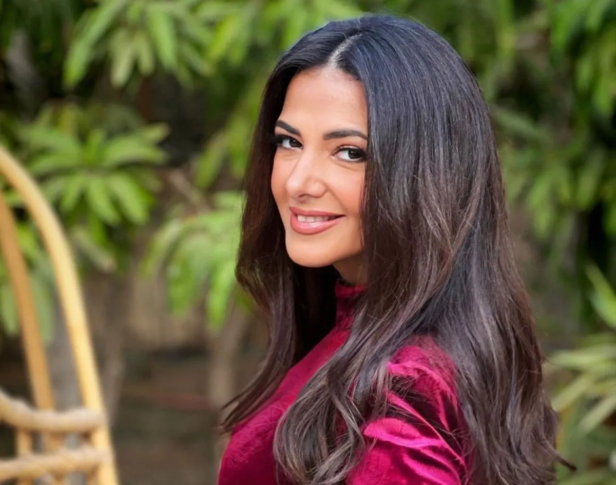 دنيا سمير غانم- الصورة من حسابها على إنستغرام