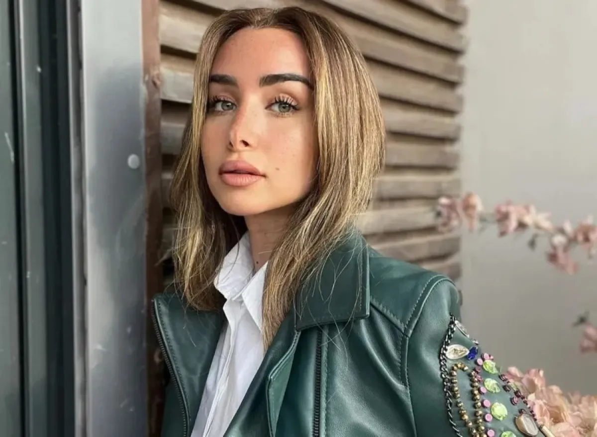 هنا الزاهد - الصورة من حسابها على إنستغرام