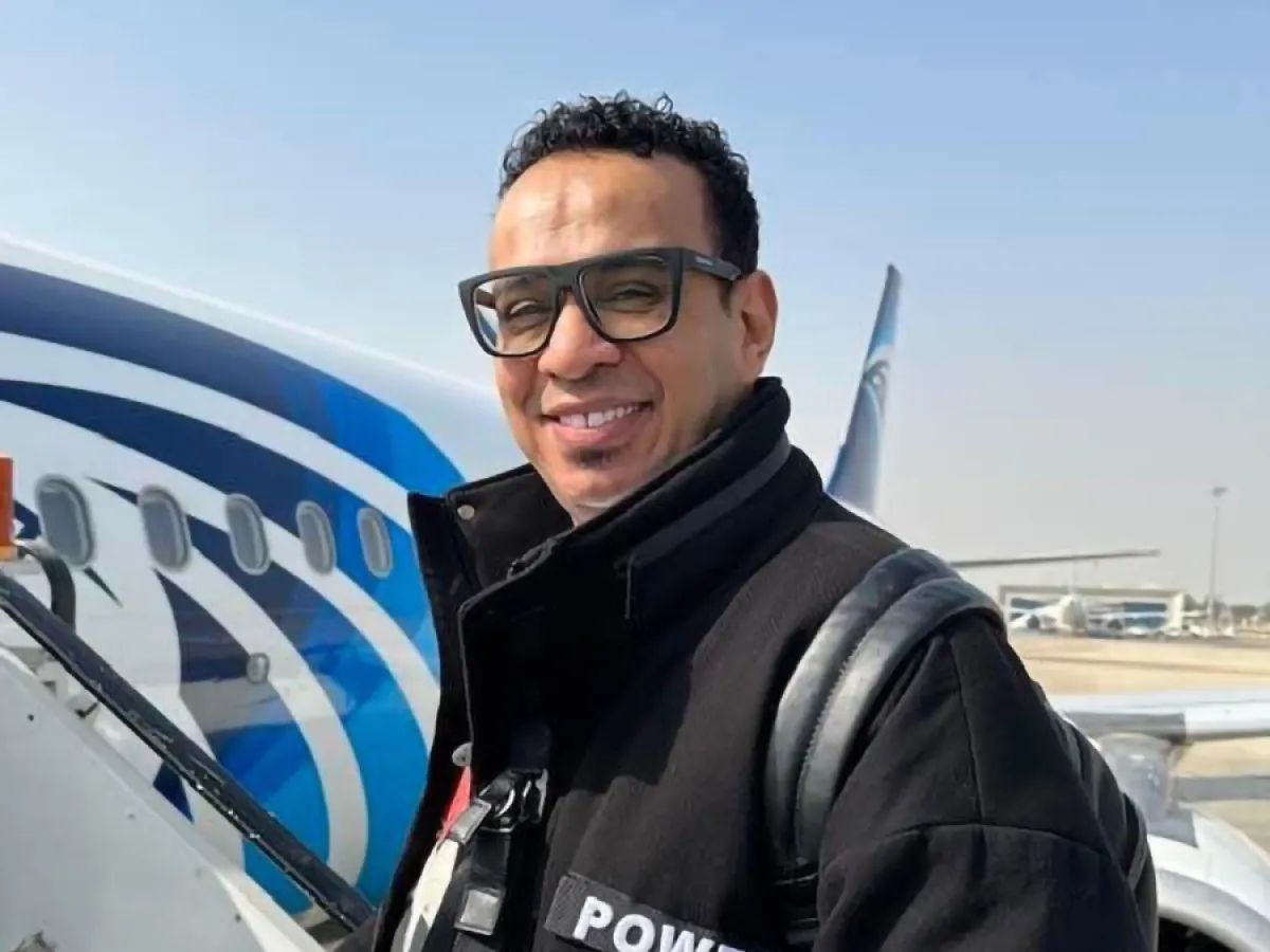 محمود الليثي - الصورة عبر حسابه على فيسبوك