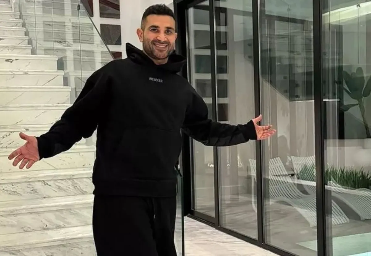 أحمد سعد- الصورة من حسابه على إنستغرام