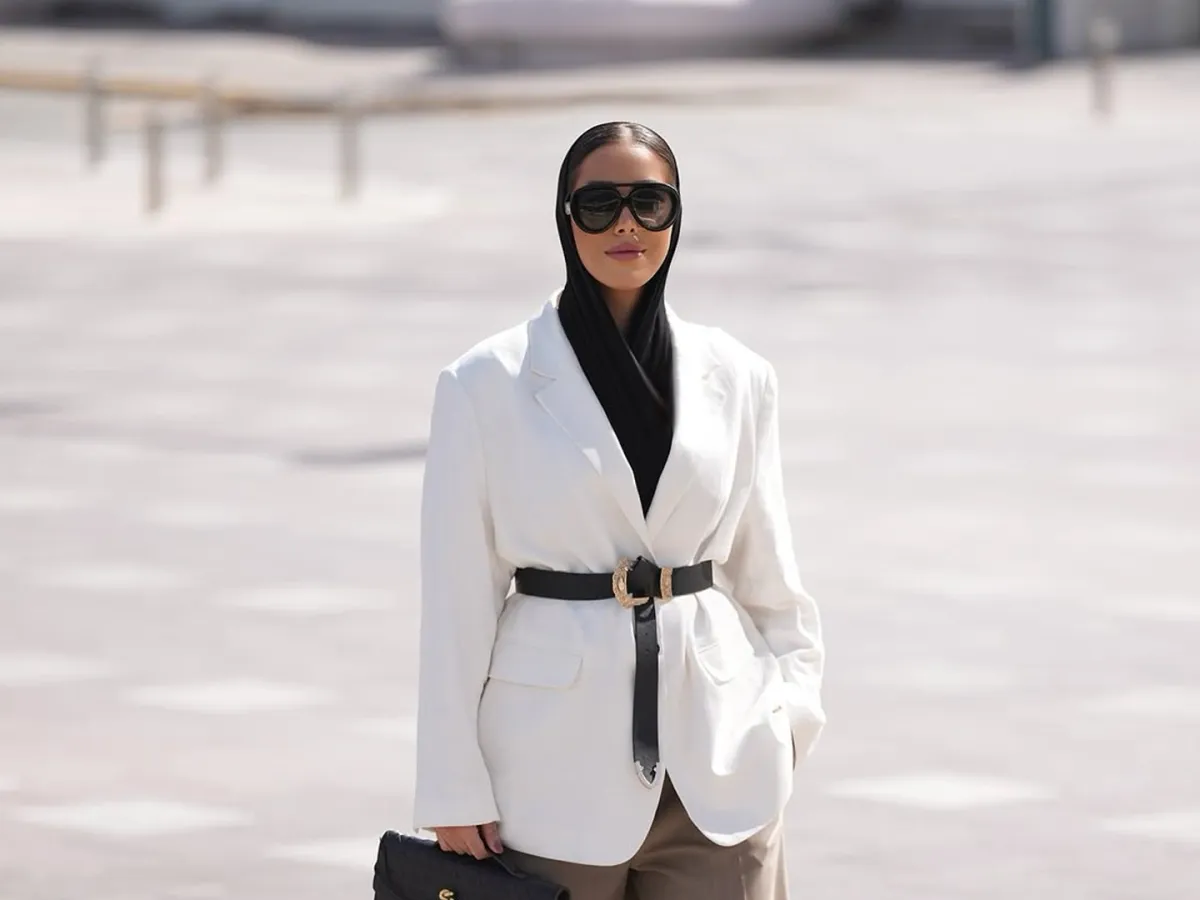 مدونة الموضة أماني فوزي -الصورة من حسابها على إنستغرام