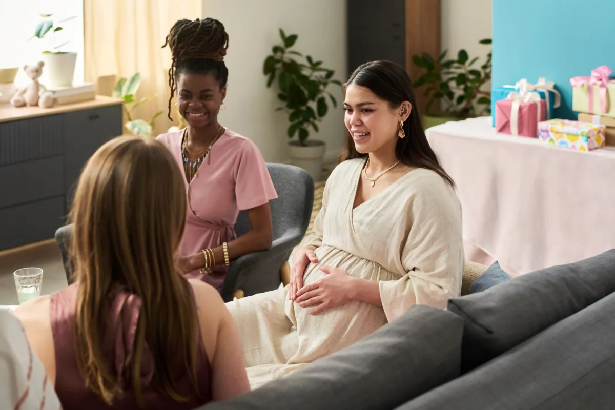 صورة امرأة حامل