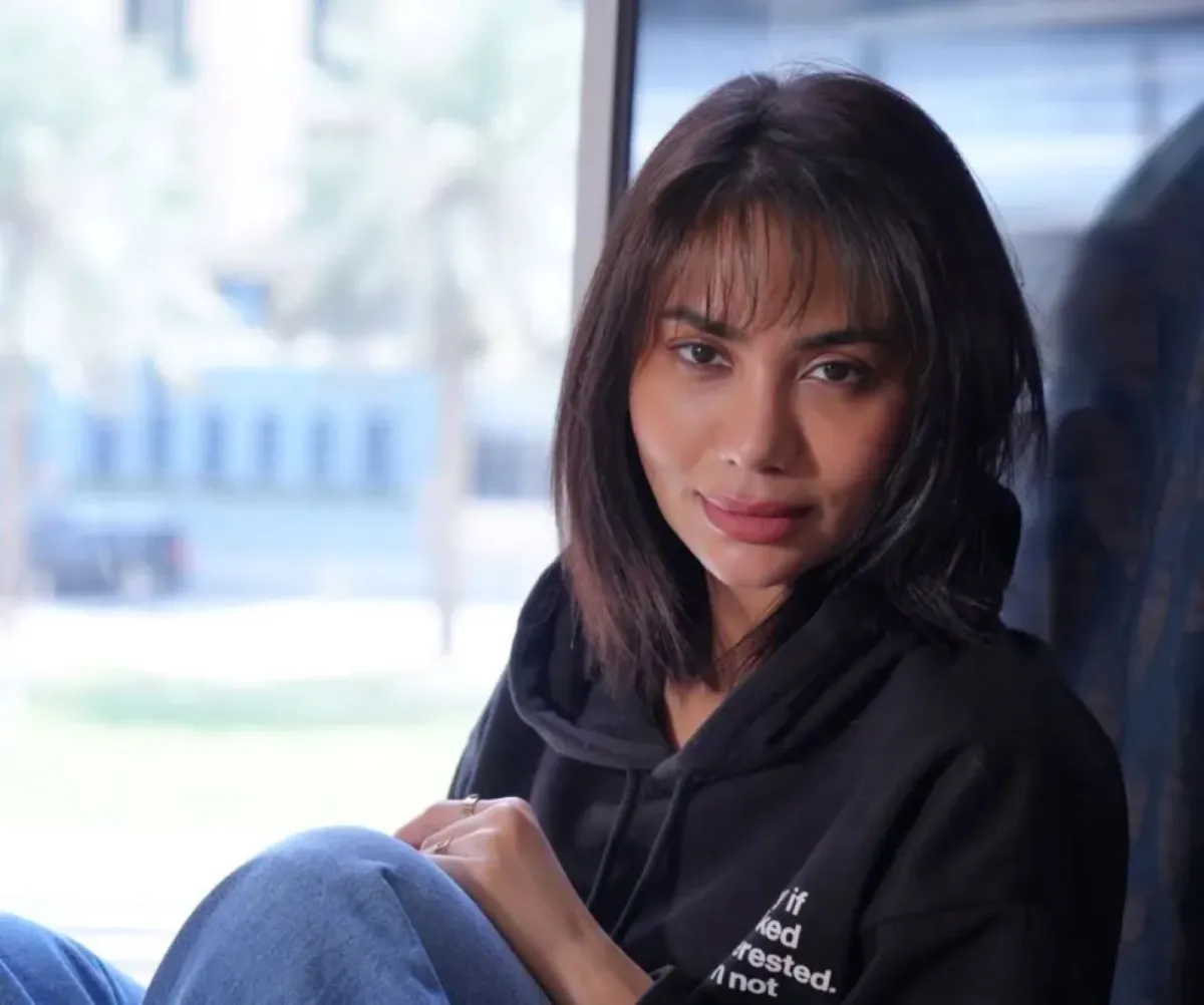 لبنى عبد العزيز - الصورة من صفحتها على إنستغرام