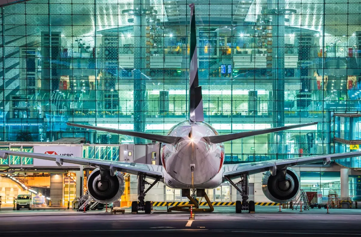 مطار دبي الدولي. الصورة من مكتب دبي الإعلامي