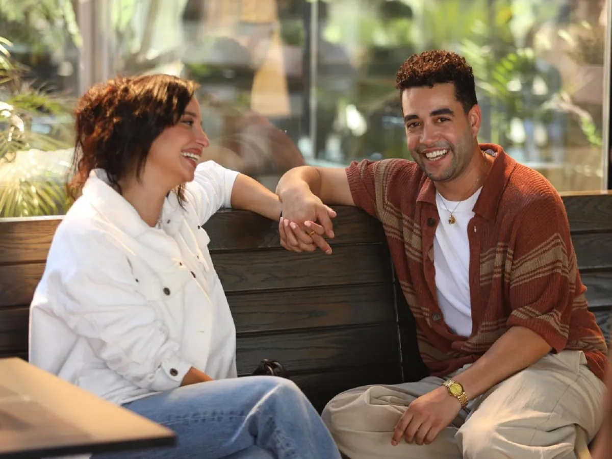 خالد أنور ومريم الجندي - الصورة من المكتب الإعلامي للشركة المنتجة