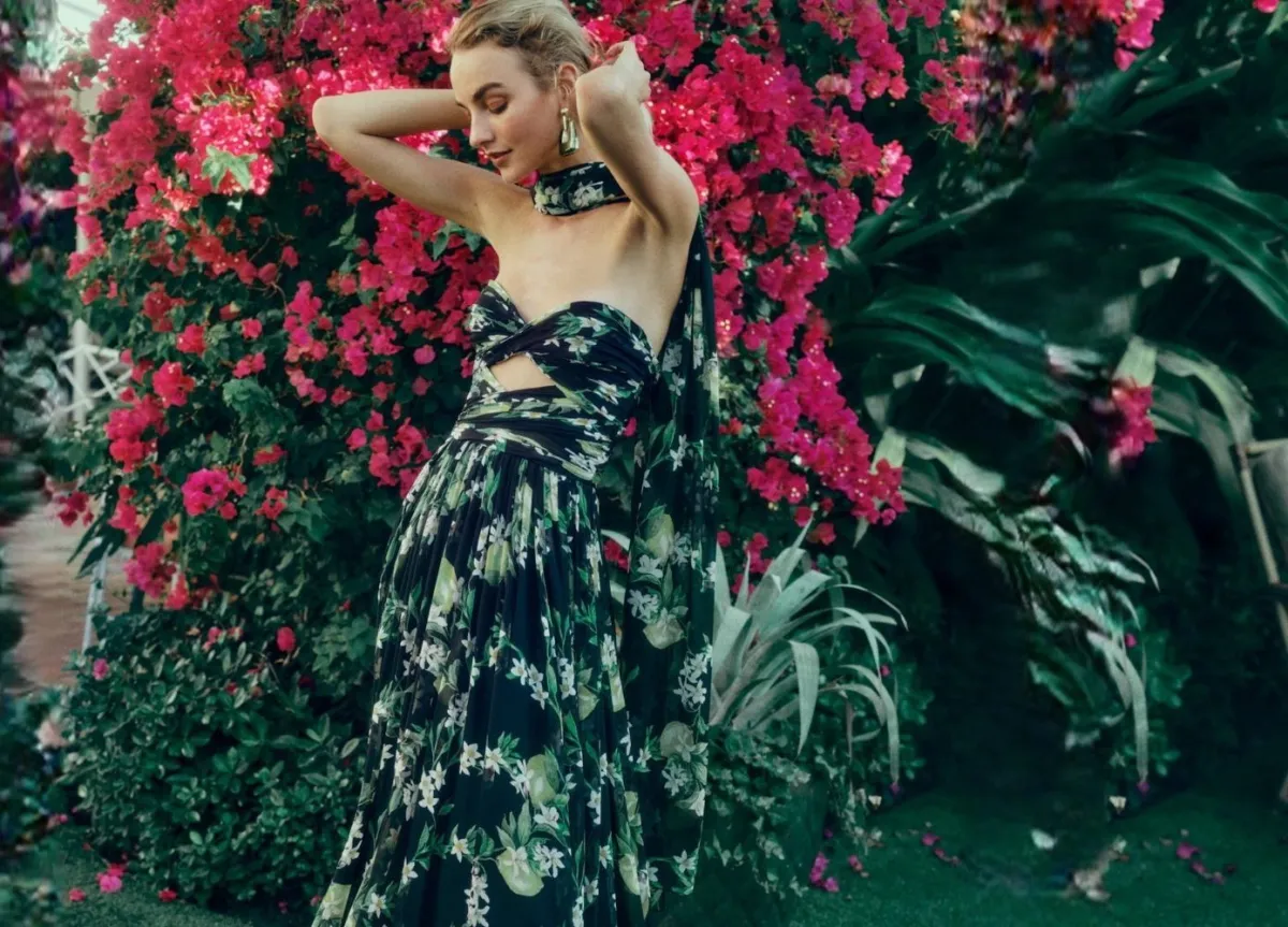 مونيك لويلييه Monique Lhuilier- الصورة من Launchmetrics/Spotlight ©