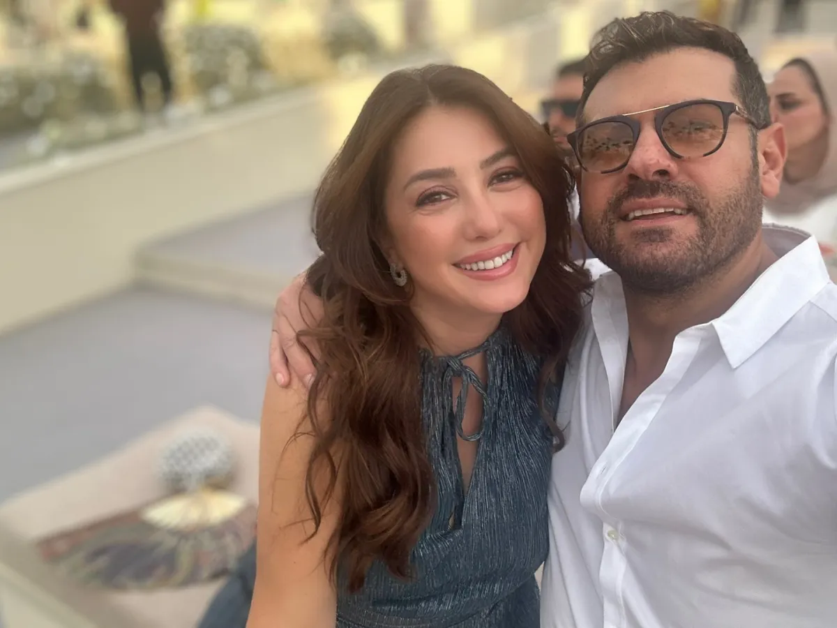 كندة علوش وعمرو يوسف - الصورة من حساب كندة على إنستغرام