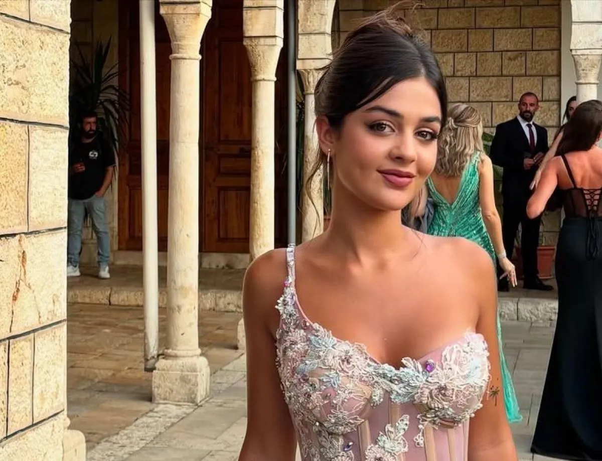 إلسا ماريا نحاس- الصورة من حسابها على إنستغرام