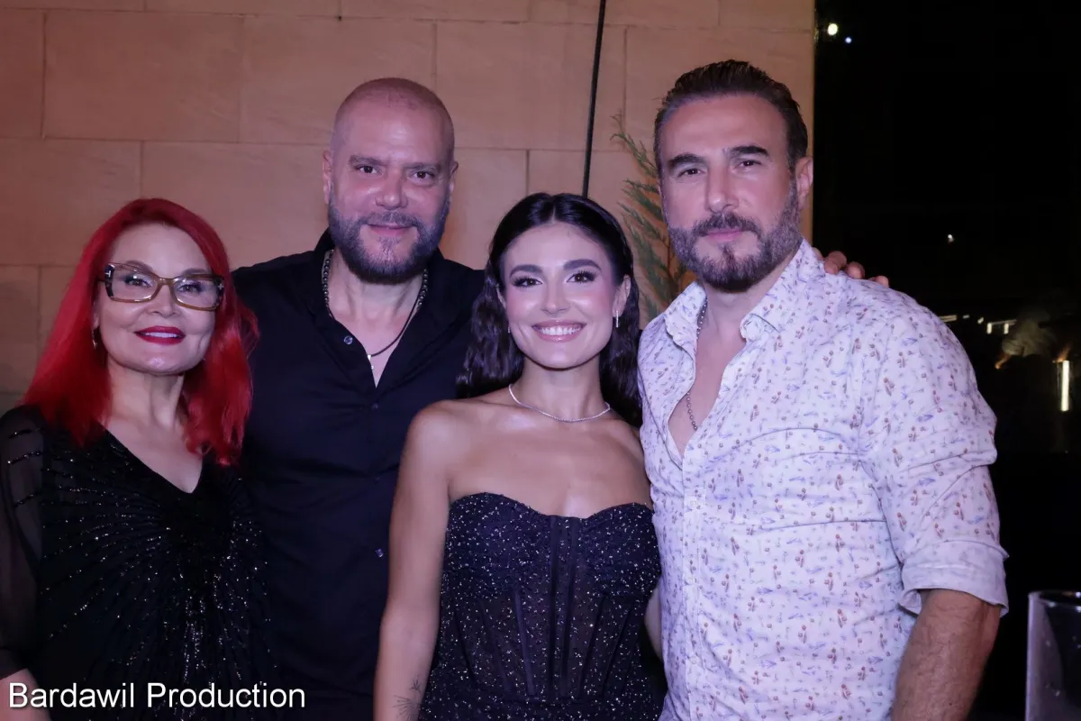 الصورة من المركز الاعلامي لمهرجان الموركس دور - تصوير Bardawil Production