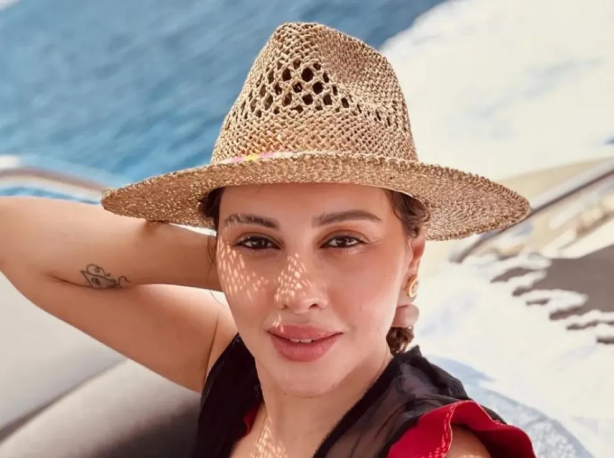 ياسمين رئيس - الصورة من حسابها على إنستغرام