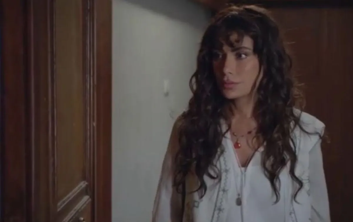 صبا مبارك- الصورة من المركز الإعلامي لمسلسل 220 يوم