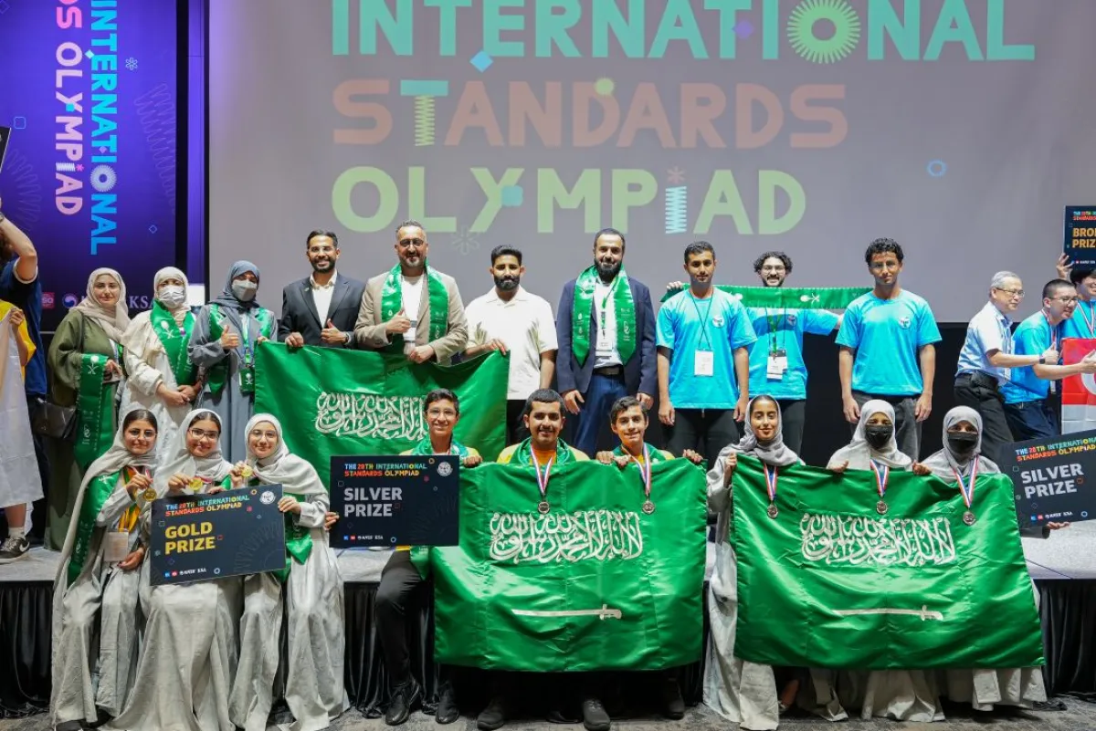الفرق الفائزة في منافسات الأولمبياد الدولي للمواصفات 2025