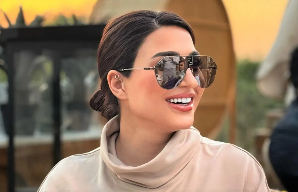 ناتاشا- الصورة من حسابها على إنستغرام