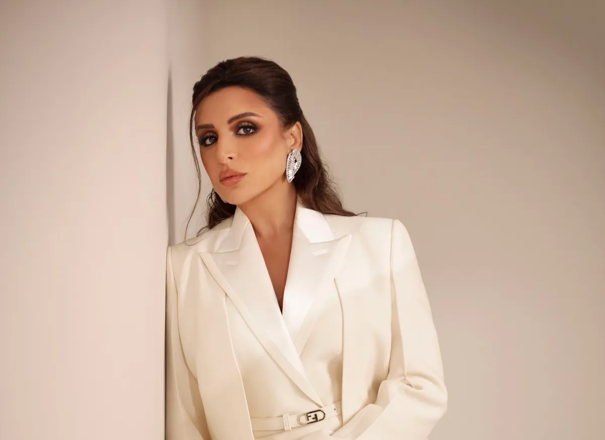 أنغام - الصورة من حسابها على انستغرام