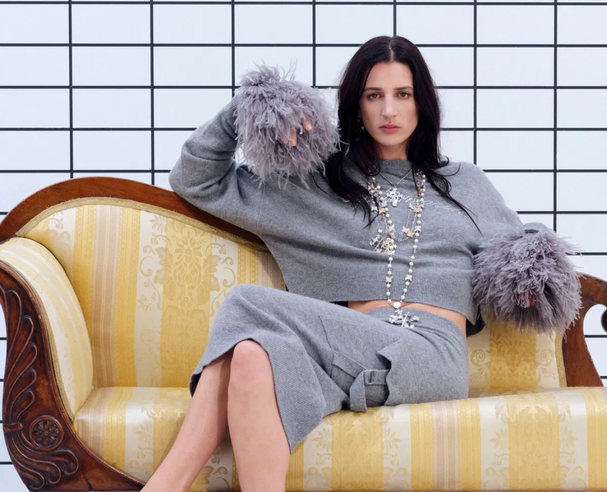 بلومارين Blumarine ما قبل خريف 2025 - مصدر الصورة Launchmetrics/Spotlight ©