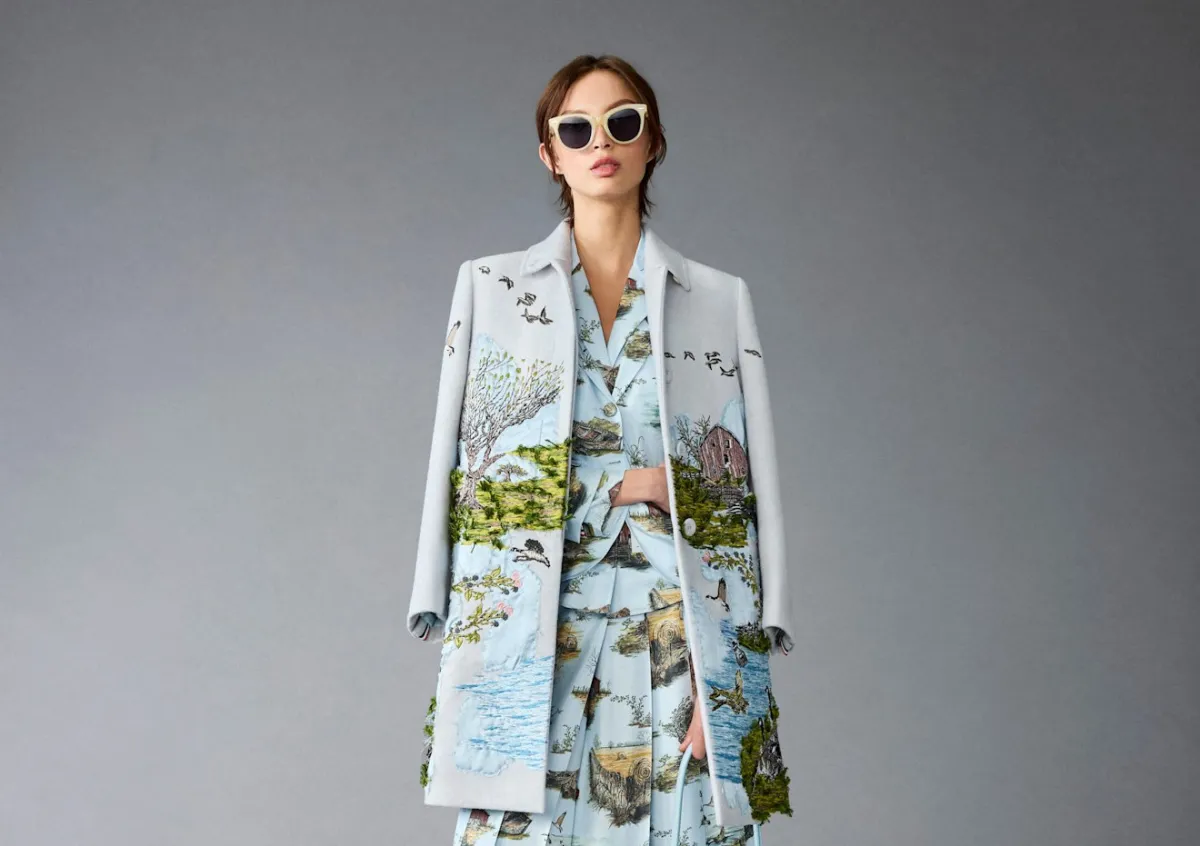 توم براوني Thom Browne ما قبل خريف 2025 - مصدر الصورة Launchmetrics/Spotlight ©