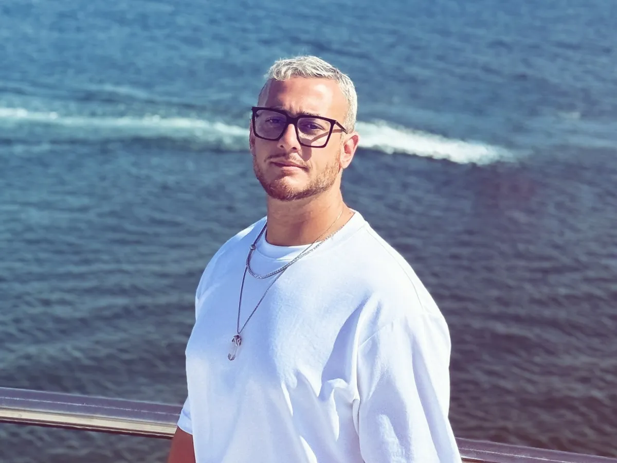 سعد لمجرد - الصورة من حسابه على انستغرام