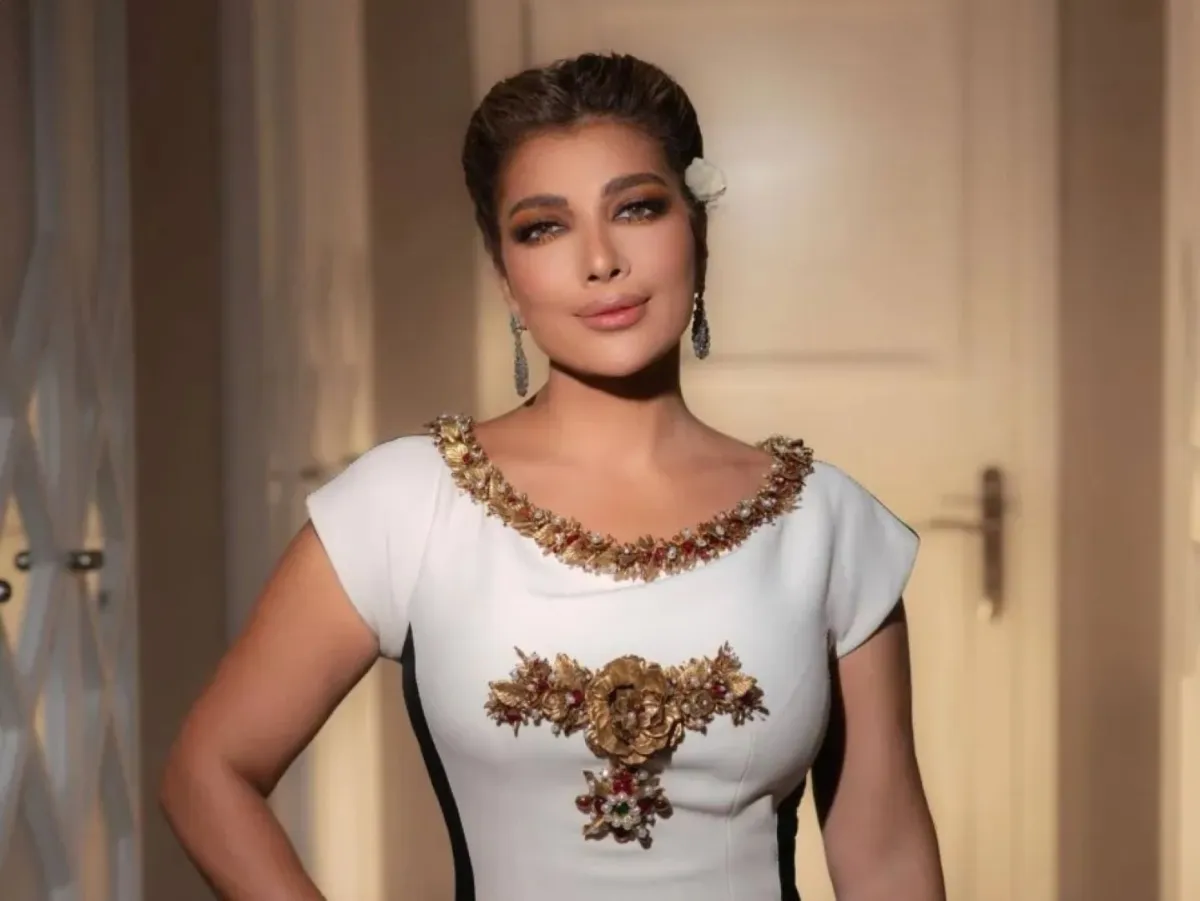 أصالة - الصورة من حسابها على فيسبوك