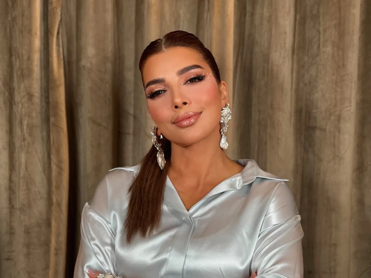 أصالة - الصورة من حسابها على انستغرام