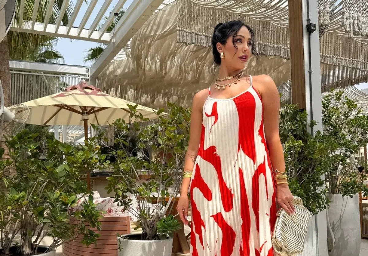 هيا كرزون- الصورة من حسابها على إنستغرام