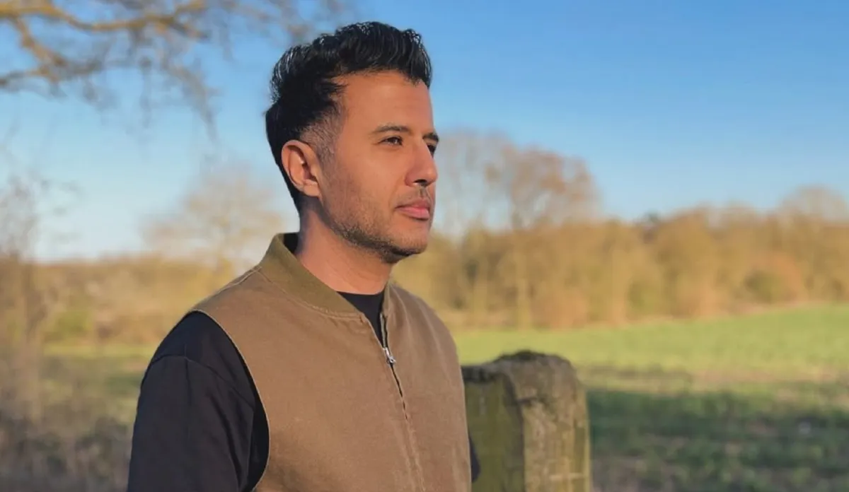 حمزة نمرة- الصورة من حسابه على إنستغرام