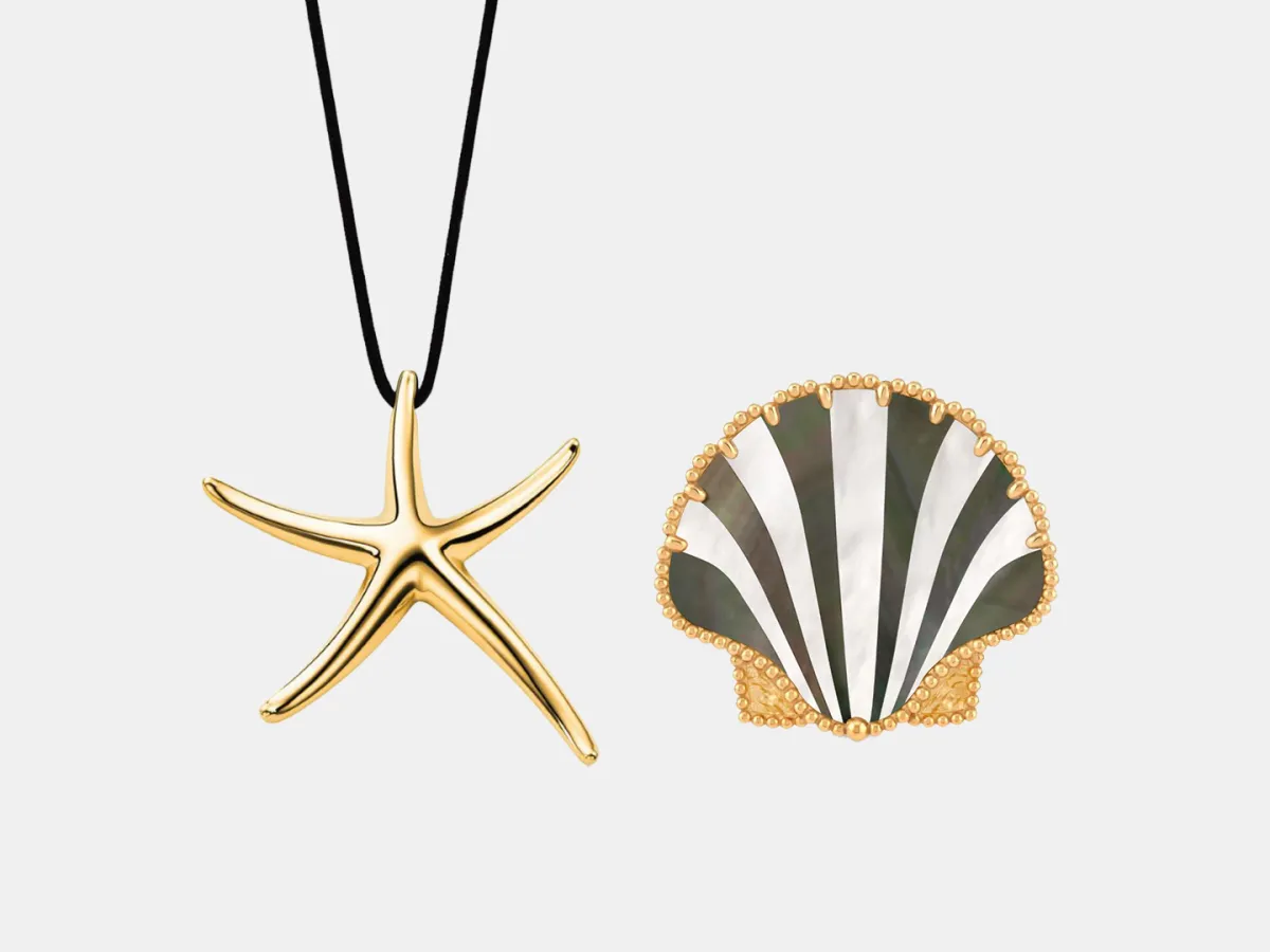 مجوهرات من عالم البحار