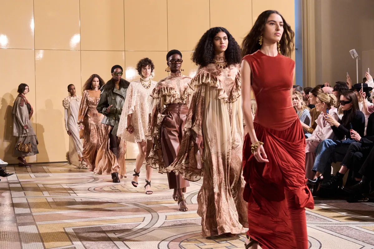 زيمرمان Zimmermann خريف 2025 - الصورة من © Launchmetrics/Spotlight