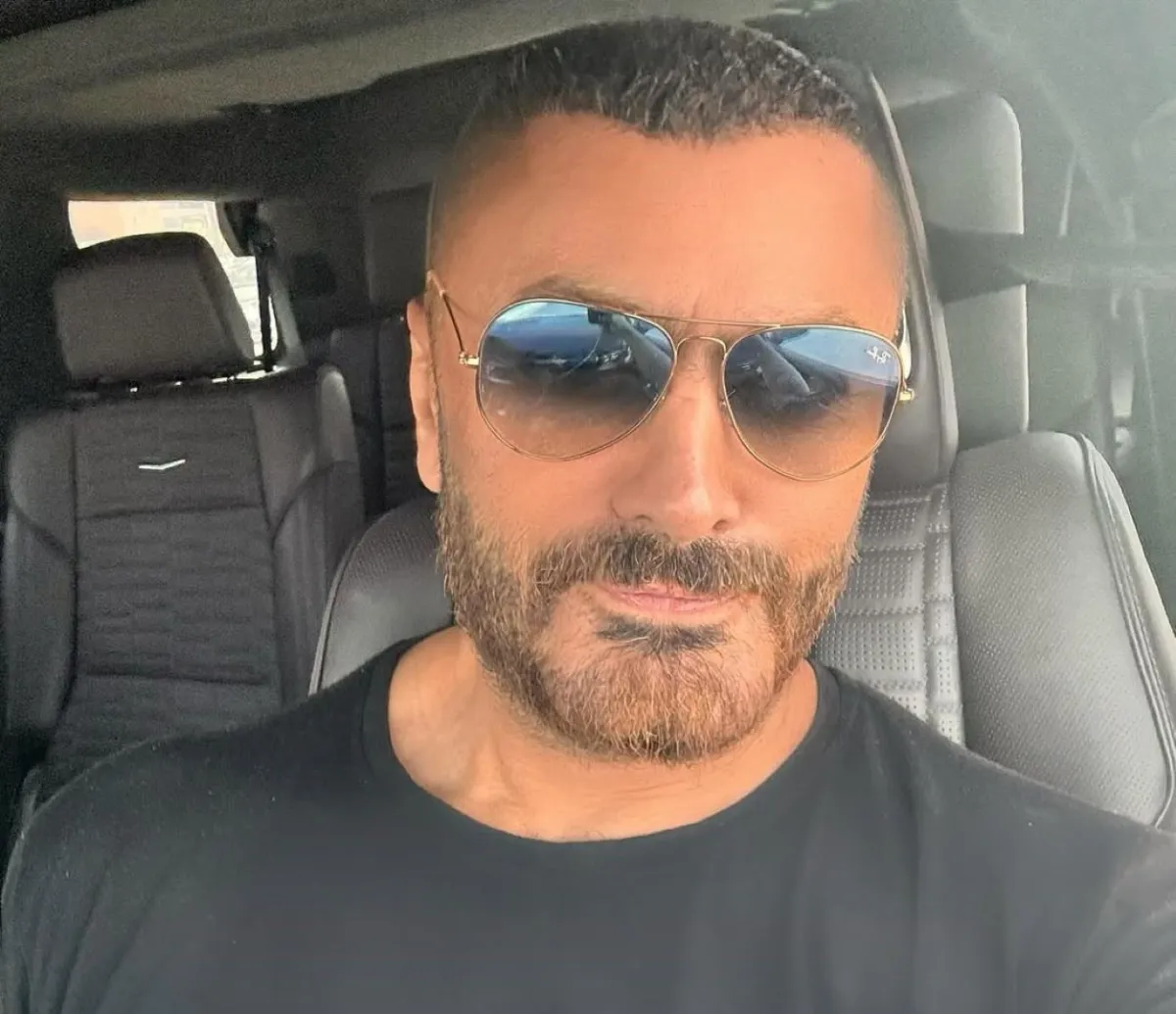 تامر حسني- الصورة من حسابه على إنستغرام