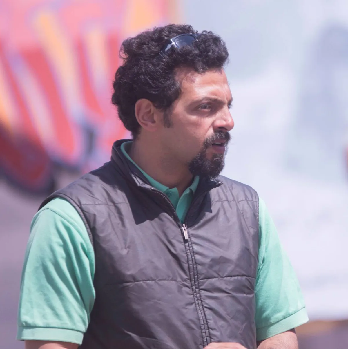 مدير التصوير تيمور تيمور - الصورة من حسابه على فيسبوك