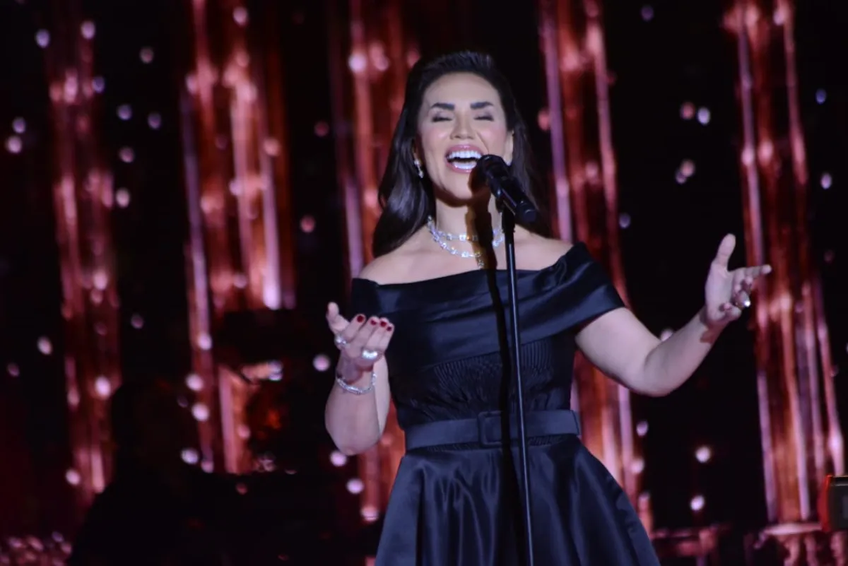 مي فاروق من حفل مهرجان قرطاج – الصورة خاصة لسيدتي تصوير منية كواش