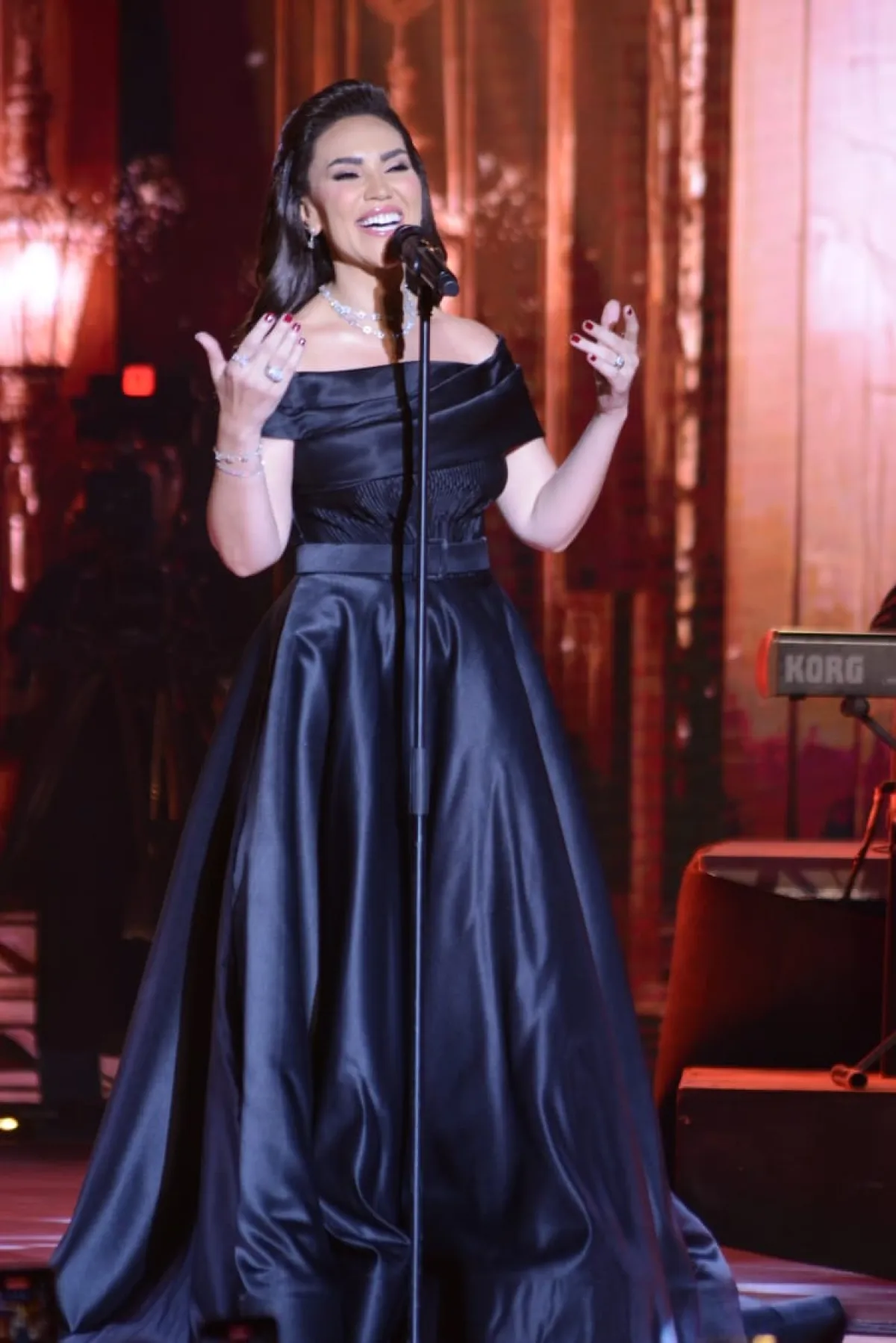 مي فاروق من حفل مهرجان قرطاج – الصورة خاصة لسيدتي تصوير منية كواش