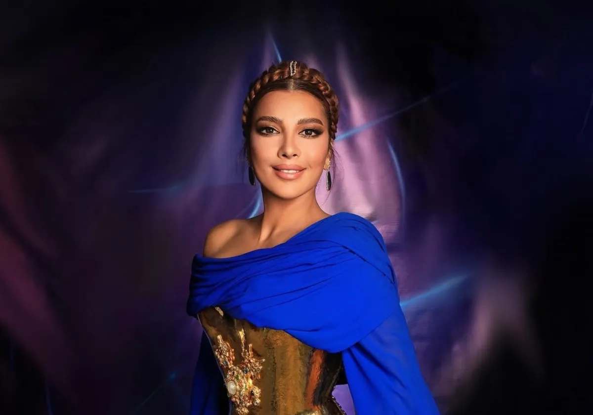 إطلالة اصالة من حفل بيروت - الصور من المكتب الاعلامي  تصوير محمد سيف