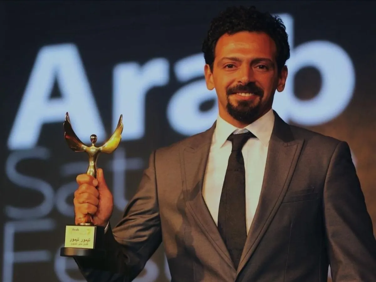 مدير التصوير الراحل تيمور تيمور -الصورة من حسابه على إنستغرام