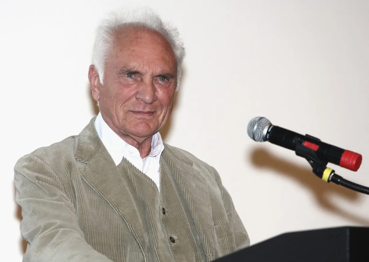 تيرينس ستامب في كاليفورنيا (Terence Stampin california). مصدر الصورة: ROBERT BENSON / GETTY IMAGES NORTH AMERICA / Getty Images via AFP