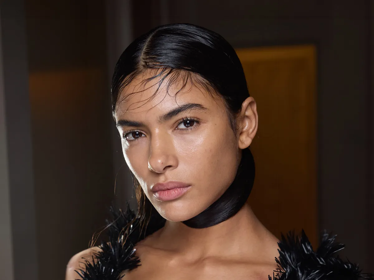 العناية البطيئة بالبشرة