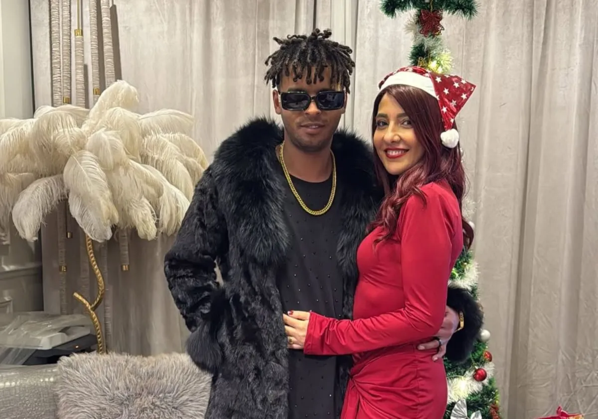 مي كساب وزوجها أوكا- الصورة من حسابها على إنستغرام