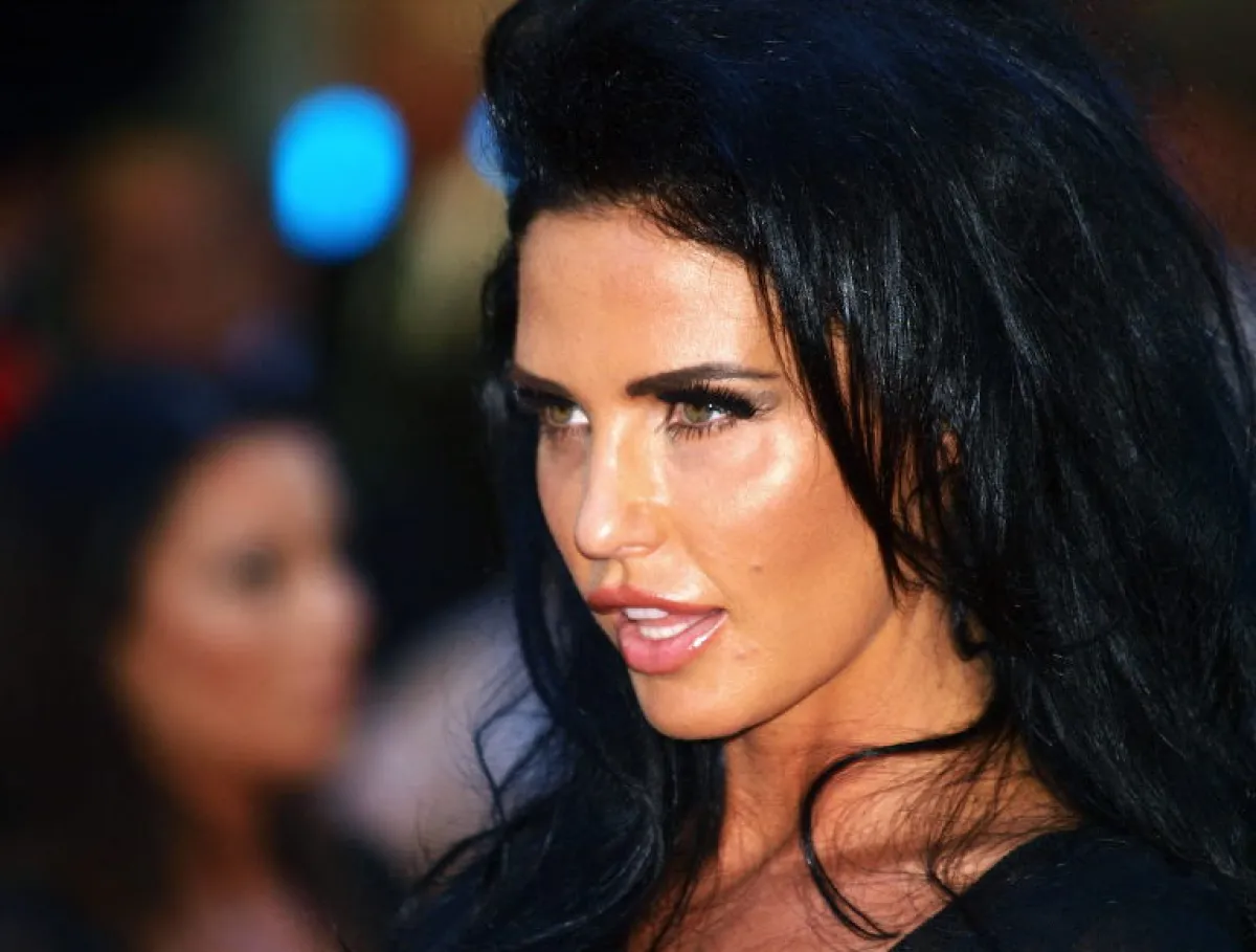 كاتي برايس في لندن (Katie Price in London). مصدر الصورة: MAX NASH / AFP